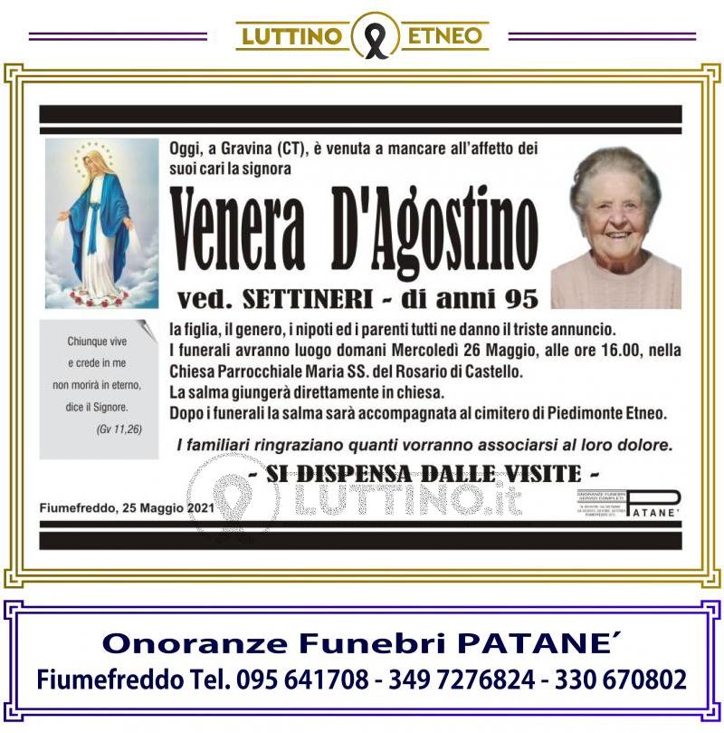 Venera  D'Agostino 